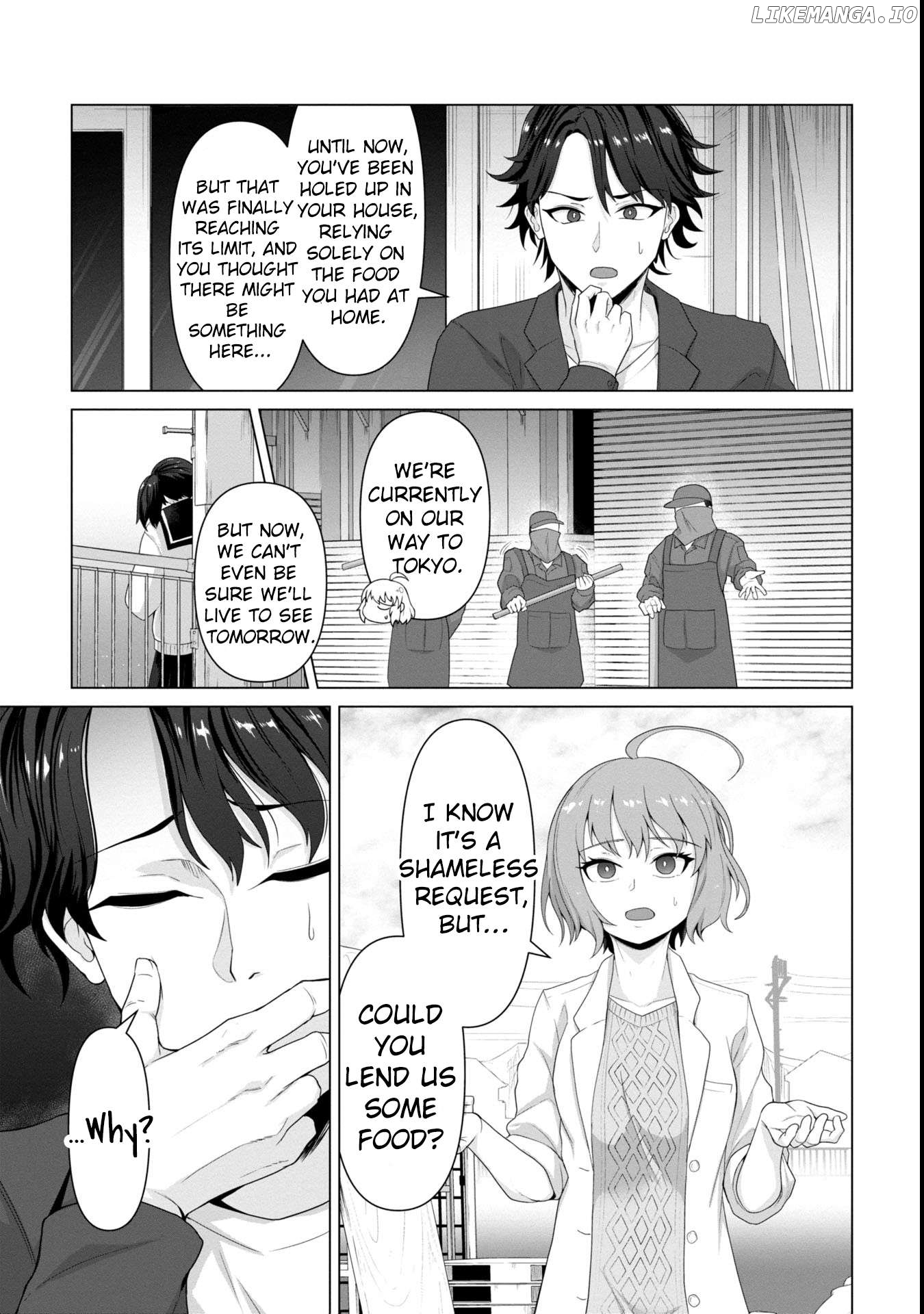 Ore no vaccine dake ga zonbi-ka shita sekai o sukueru Chapter 7 - page 4