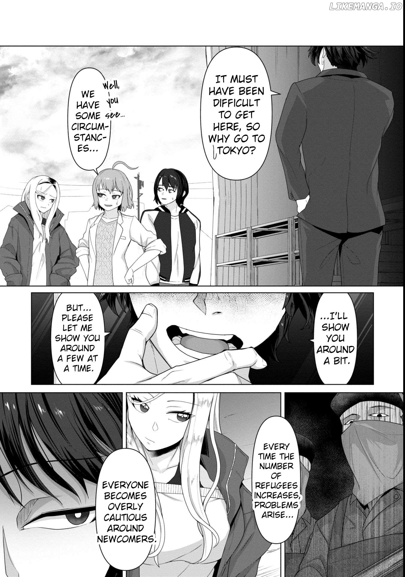 Ore no vaccine dake ga zonbi-ka shita sekai o sukueru Chapter 7 - page 5