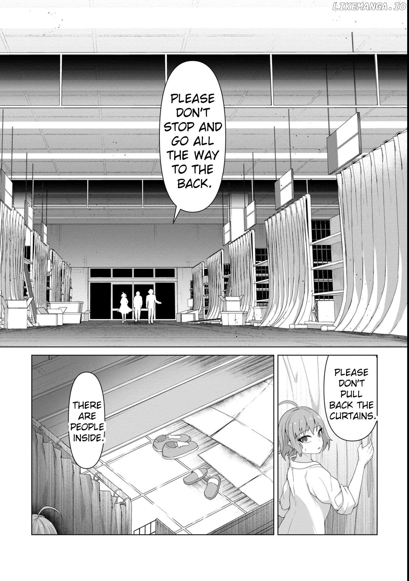 Ore no vaccine dake ga zonbi-ka shita sekai o sukueru Chapter 7 - page 7