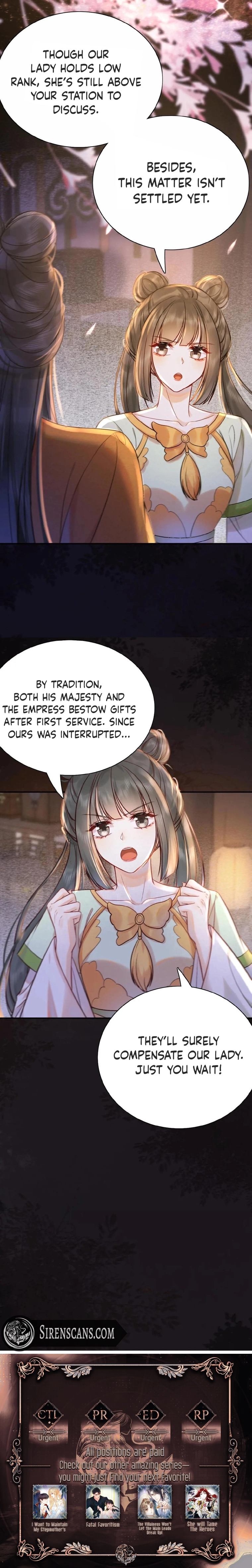 The Delicate and Noble Concubine Has Lots of Tricks, and the Emperor Does Not Flirt With Her Chapter 6 - page 3