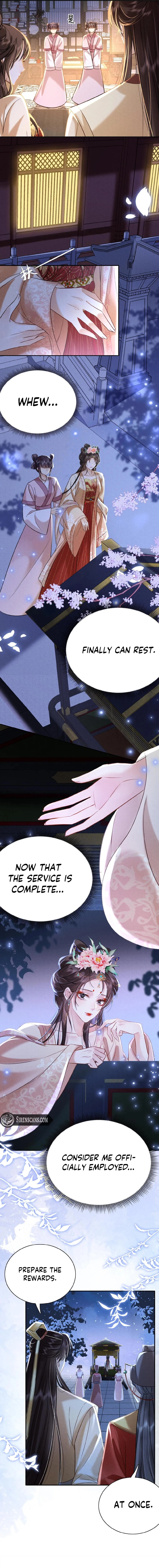 The Delicate and Noble Concubine Has Lots of Tricks, and the Emperor Does Not Flirt With Her Chapter 11 - page 2