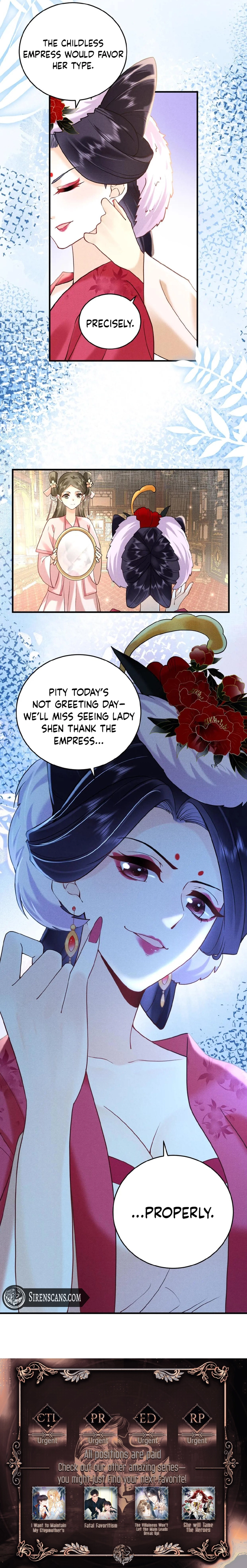 The Delicate and Noble Concubine Has Lots of Tricks, and the Emperor Does Not Flirt With Her Chapter 12 - page 4