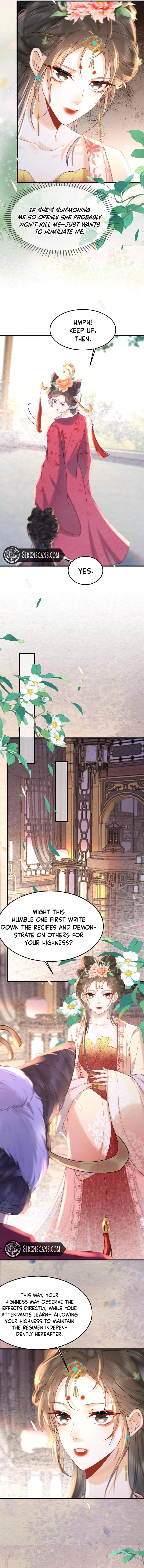 The Delicate and Noble Concubine Has Lots of Tricks, and the Emperor Does Not Flirt With Her Chapter 15 - page 3