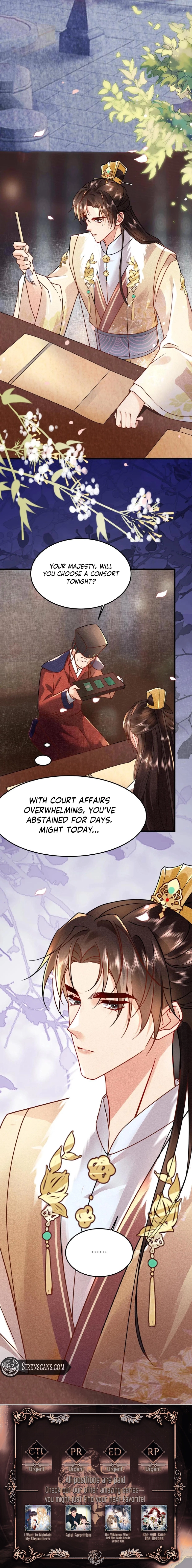 The Delicate and Noble Concubine Has Lots of Tricks, and the Emperor Does Not Flirt With Her Chapter 16 - page 4