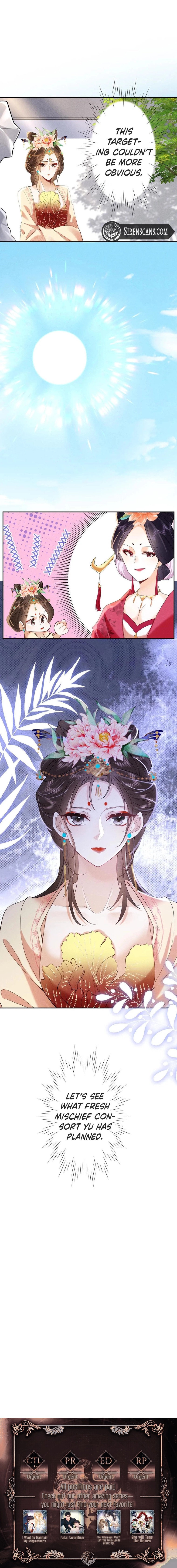 The Delicate and Noble Concubine Has Lots of Tricks, and the Emperor Does Not Flirt With Her Chapter 20 - page 3