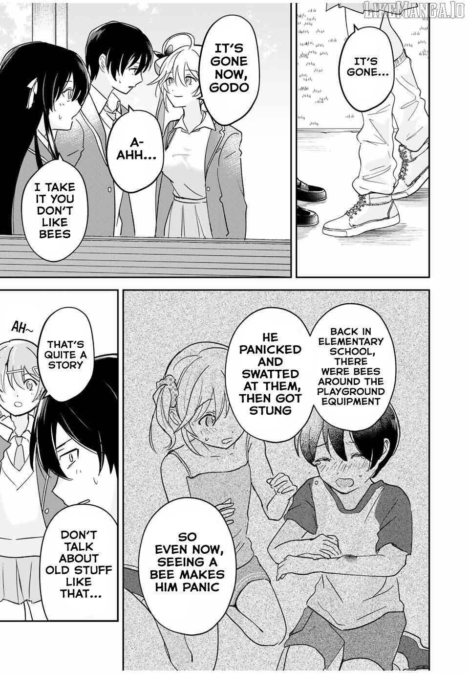 A Reincarnation Romantic Comedy Of A Hero And A Witch Chapter 21 - page 10