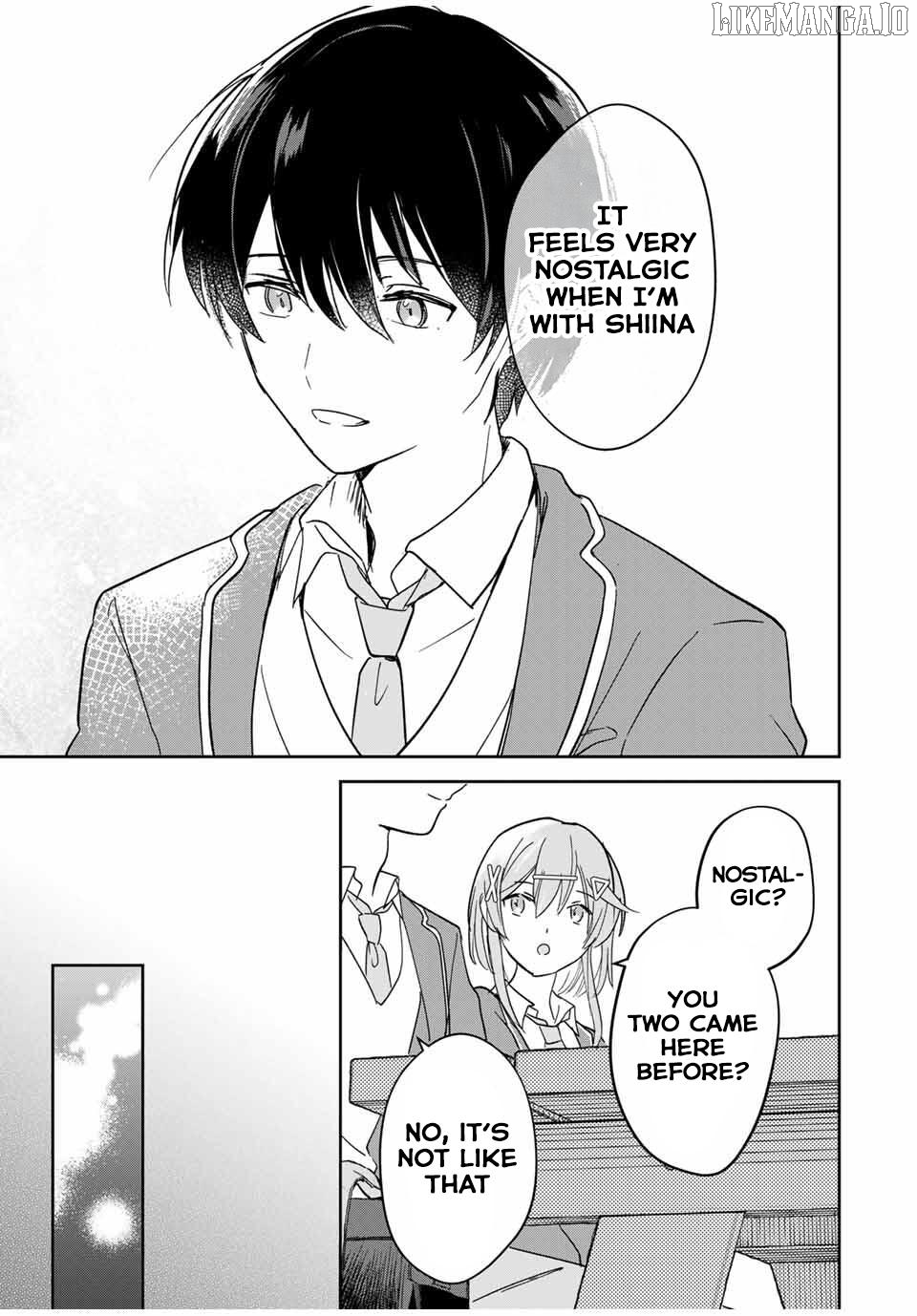 A Reincarnation Romantic Comedy Of A Hero And A Witch Chapter 21 - page 12