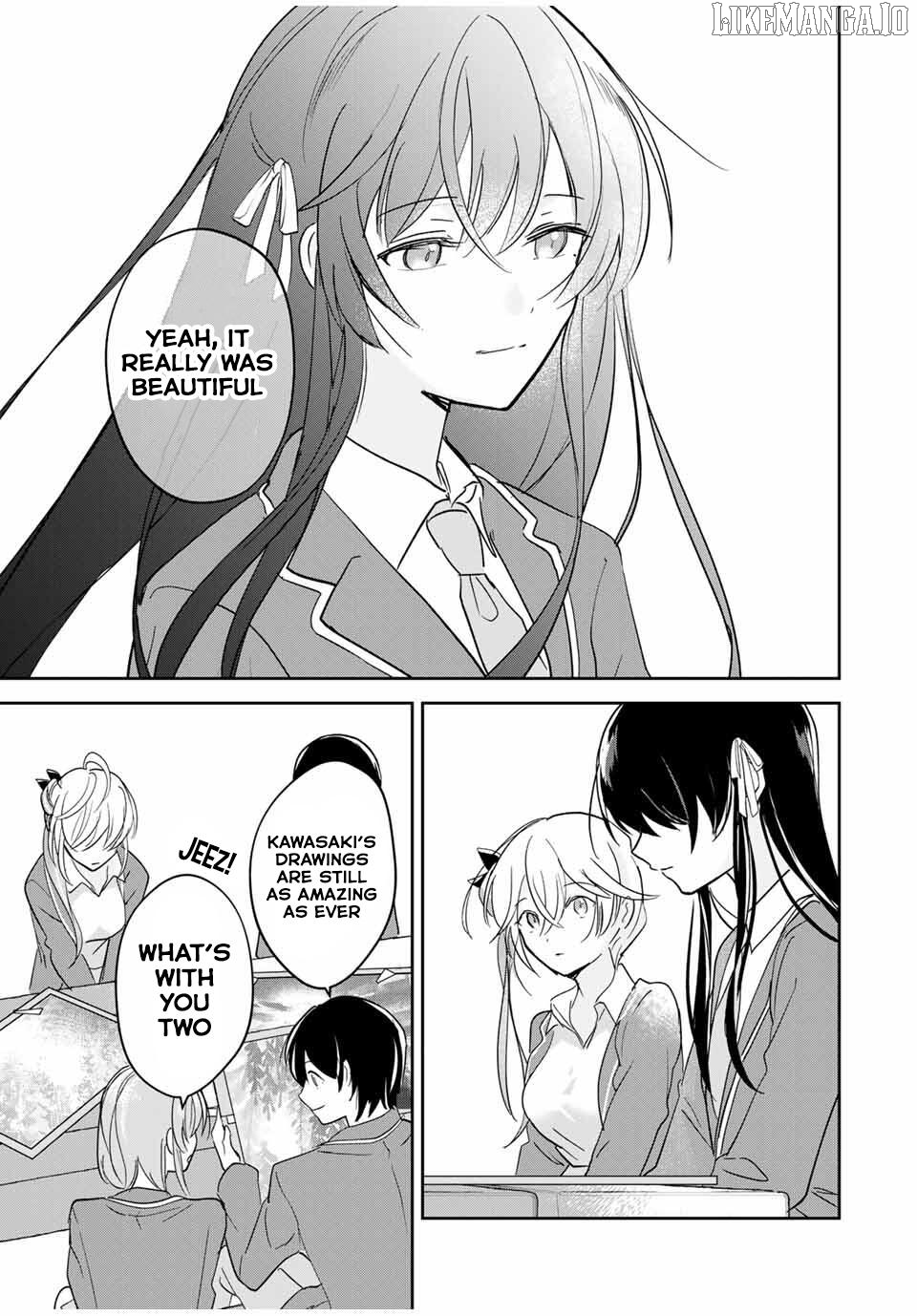 A Reincarnation Romantic Comedy Of A Hero And A Witch Chapter 21 - page 16