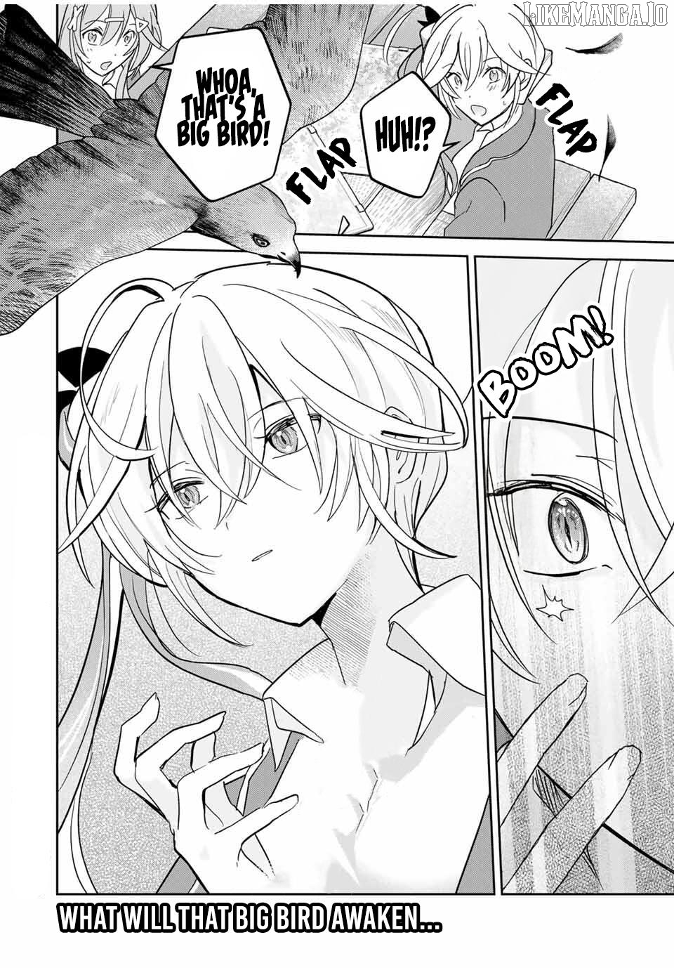 A Reincarnation Romantic Comedy Of A Hero And A Witch Chapter 21 - page 19