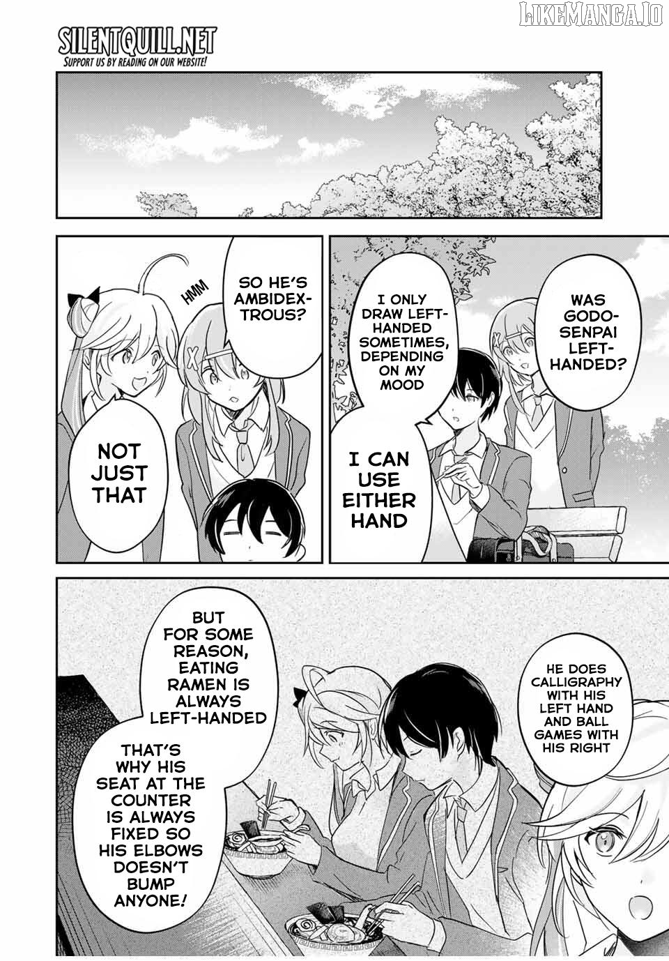 A Reincarnation Romantic Comedy Of A Hero And A Witch Chapter 21 - page 5
