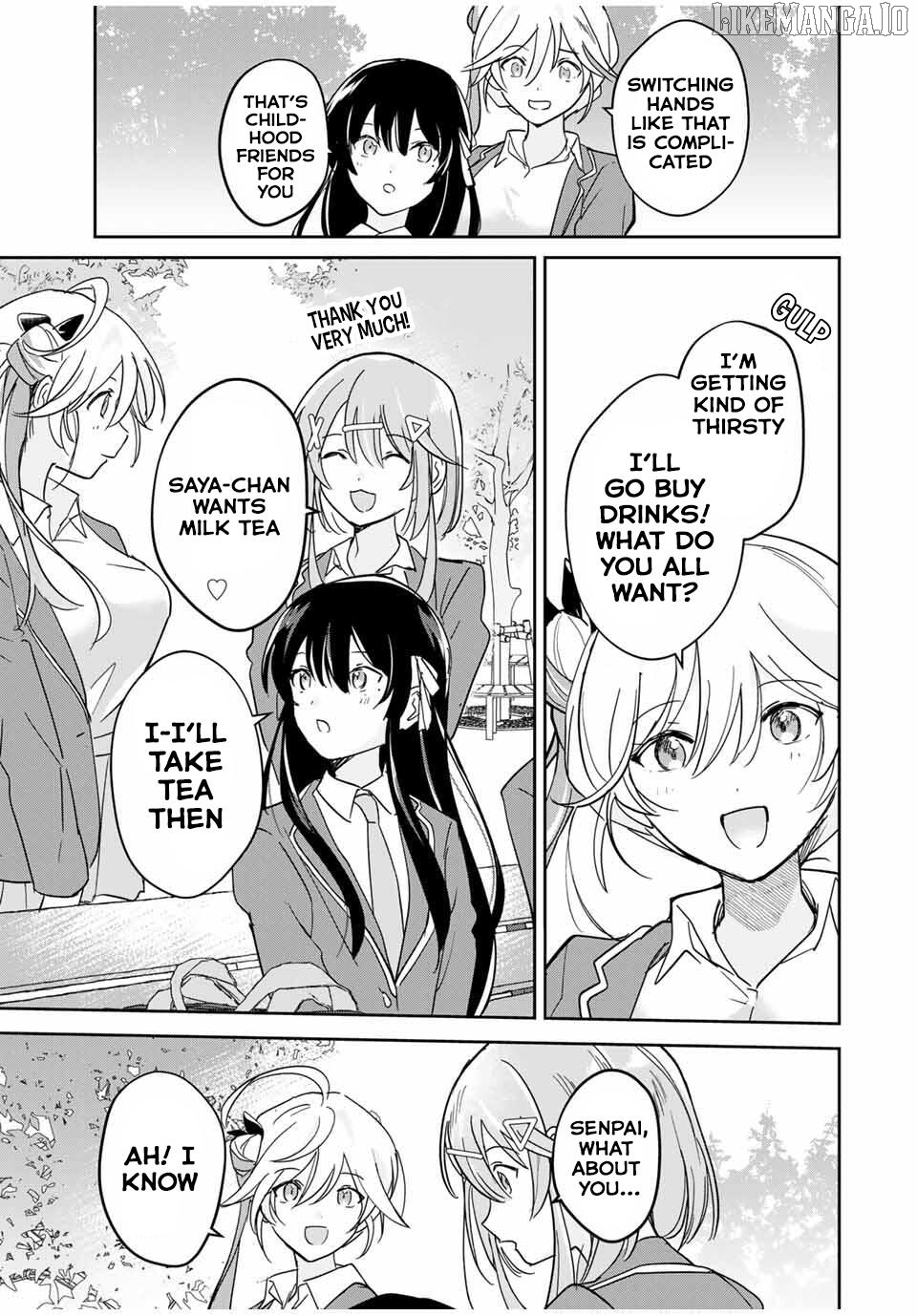 A Reincarnation Romantic Comedy Of A Hero And A Witch Chapter 21 - page 6