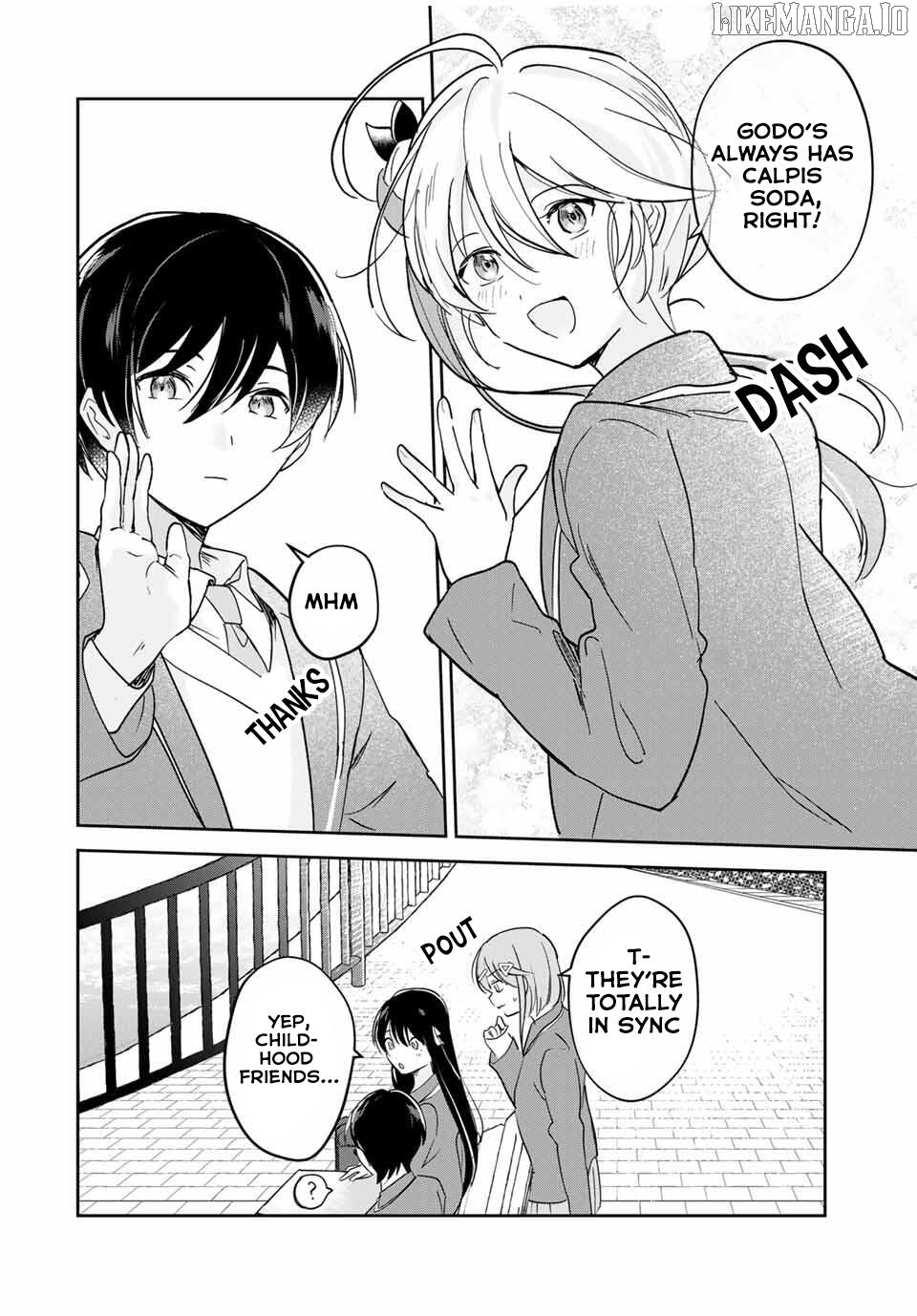 A Reincarnation Romantic Comedy Of A Hero And A Witch Chapter 21 - page 7