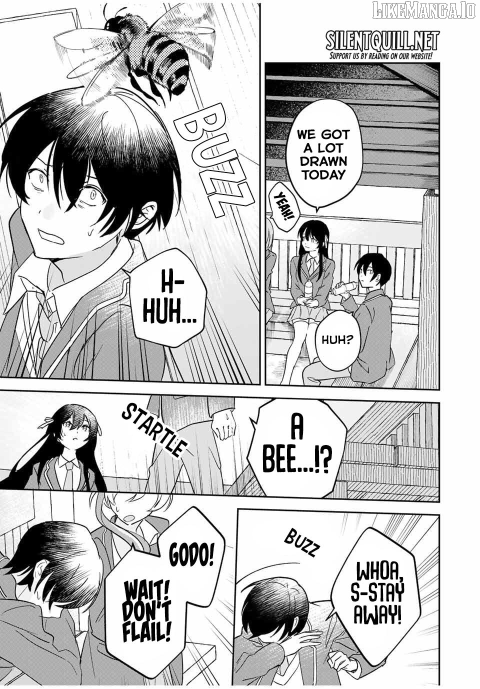 A Reincarnation Romantic Comedy Of A Hero And A Witch Chapter 21 - page 8