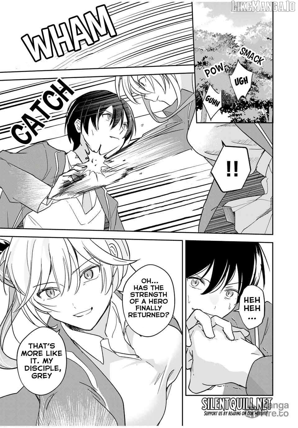 A Reincarnation Romantic Comedy Of A Hero And A Witch Chapter 22 - page 10