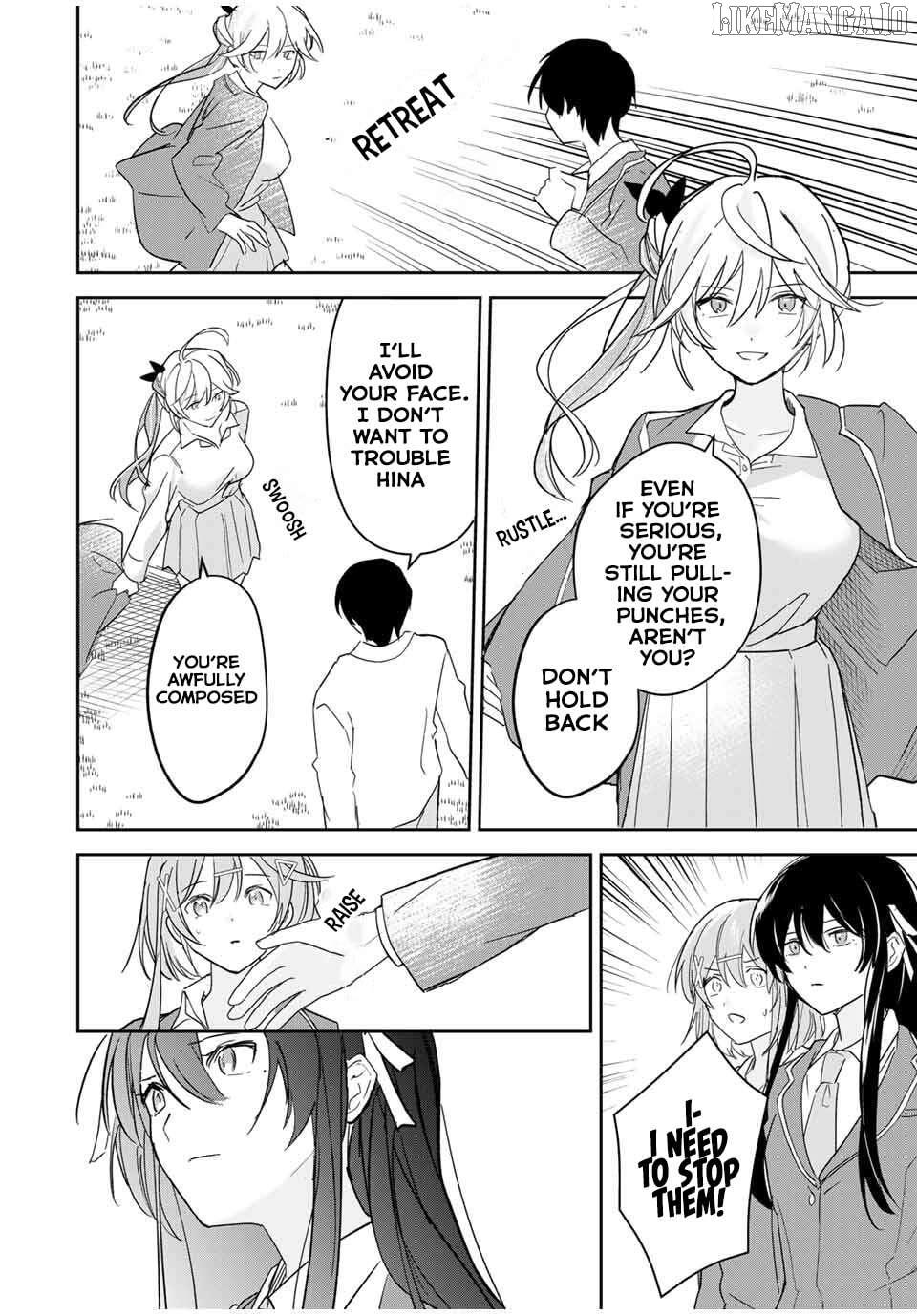 A Reincarnation Romantic Comedy Of A Hero And A Witch Chapter 22 - page 11
