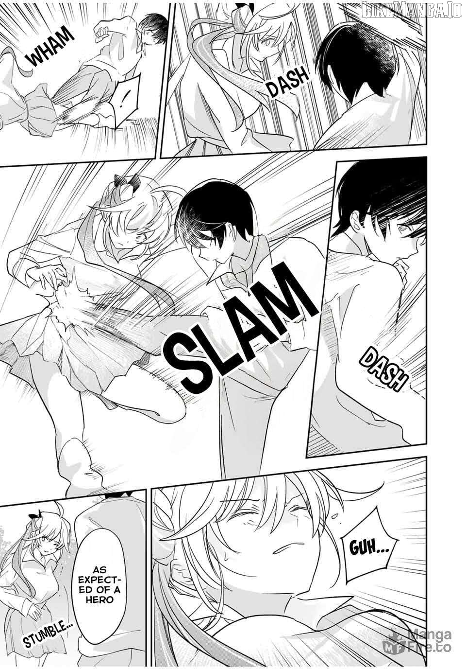 A Reincarnation Romantic Comedy Of A Hero And A Witch Chapter 22 - page 12