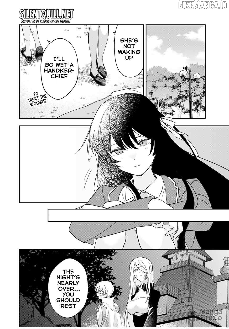 A Reincarnation Romantic Comedy Of A Hero And A Witch Chapter 22 - page 15