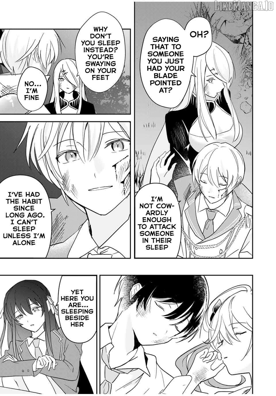 A Reincarnation Romantic Comedy Of A Hero And A Witch Chapter 22 - page 16