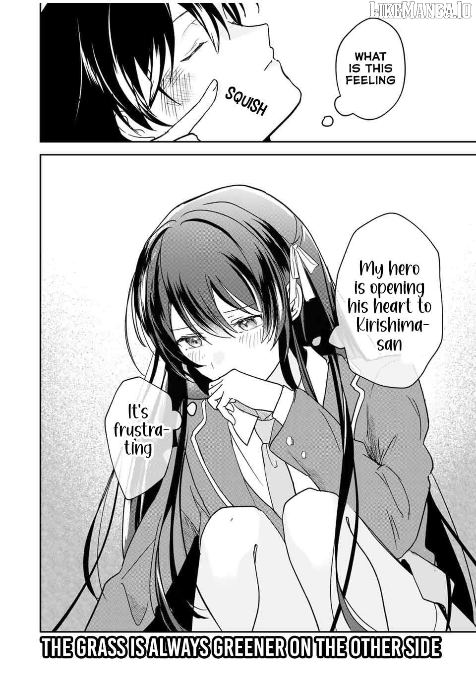 A Reincarnation Romantic Comedy Of A Hero And A Witch Chapter 22 - page 17