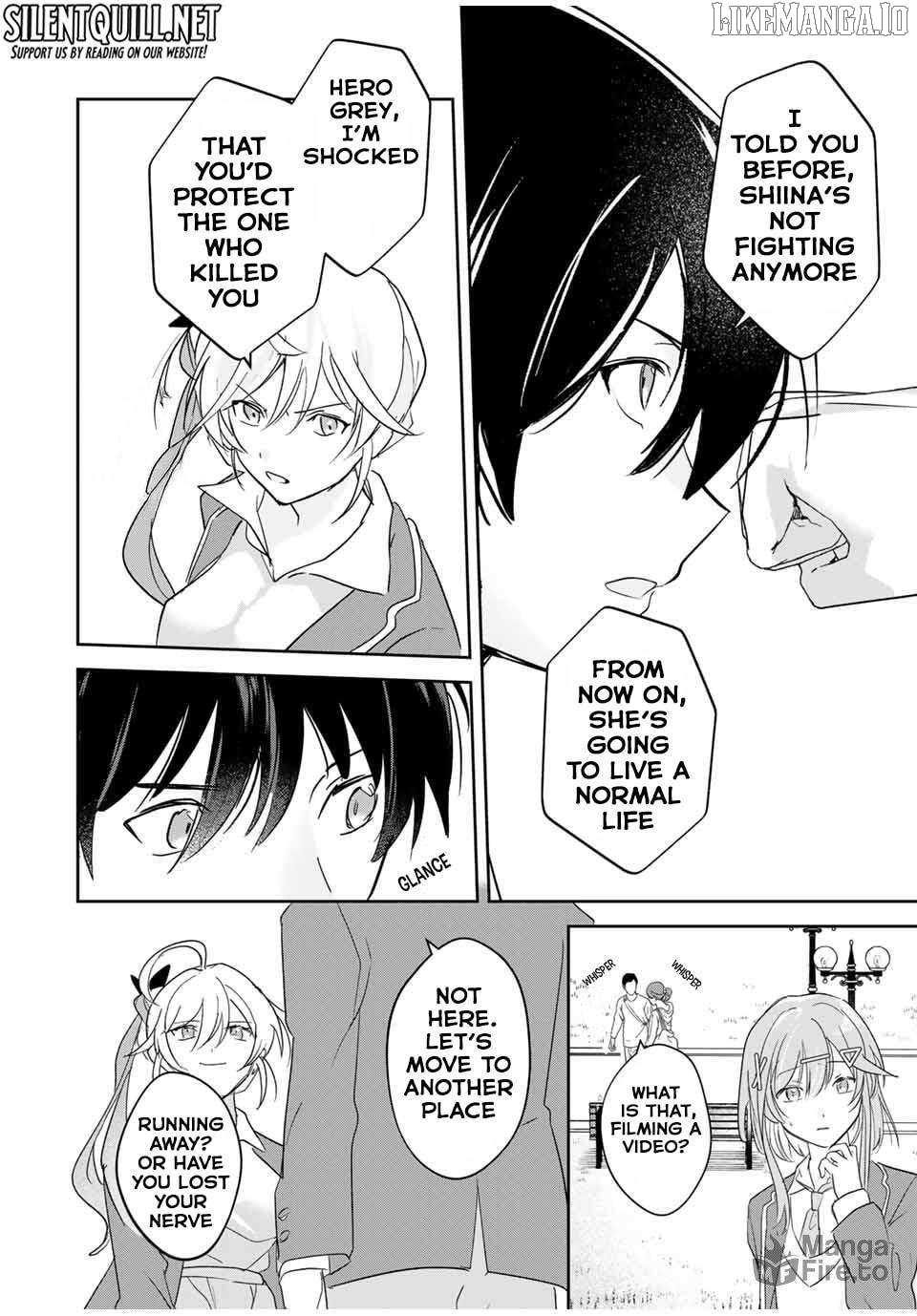 A Reincarnation Romantic Comedy Of A Hero And A Witch Chapter 22 - page 5