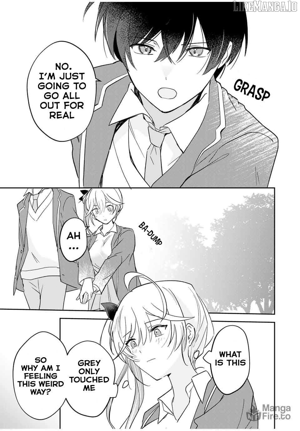 A Reincarnation Romantic Comedy Of A Hero And A Witch Chapter 22 - page 6