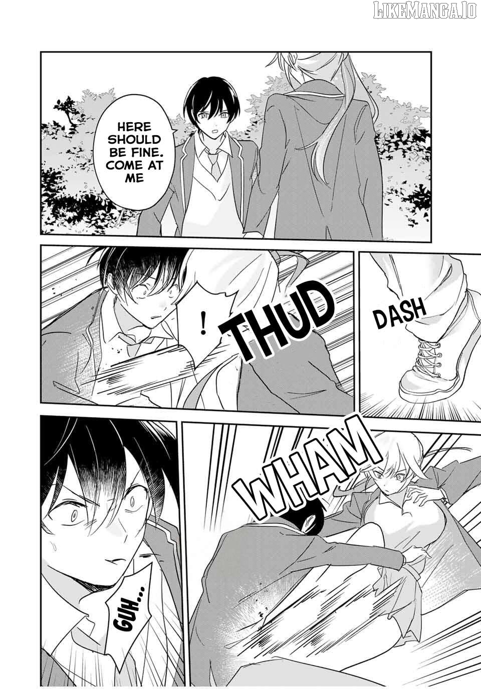 A Reincarnation Romantic Comedy Of A Hero And A Witch Chapter 22 - page 7