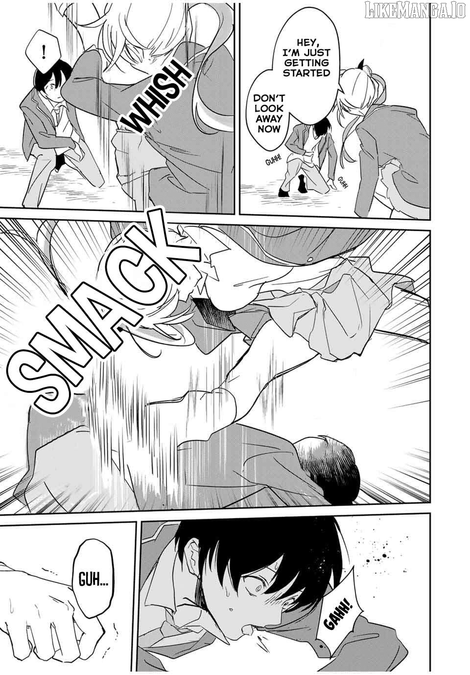 A Reincarnation Romantic Comedy Of A Hero And A Witch Chapter 22 - page 8