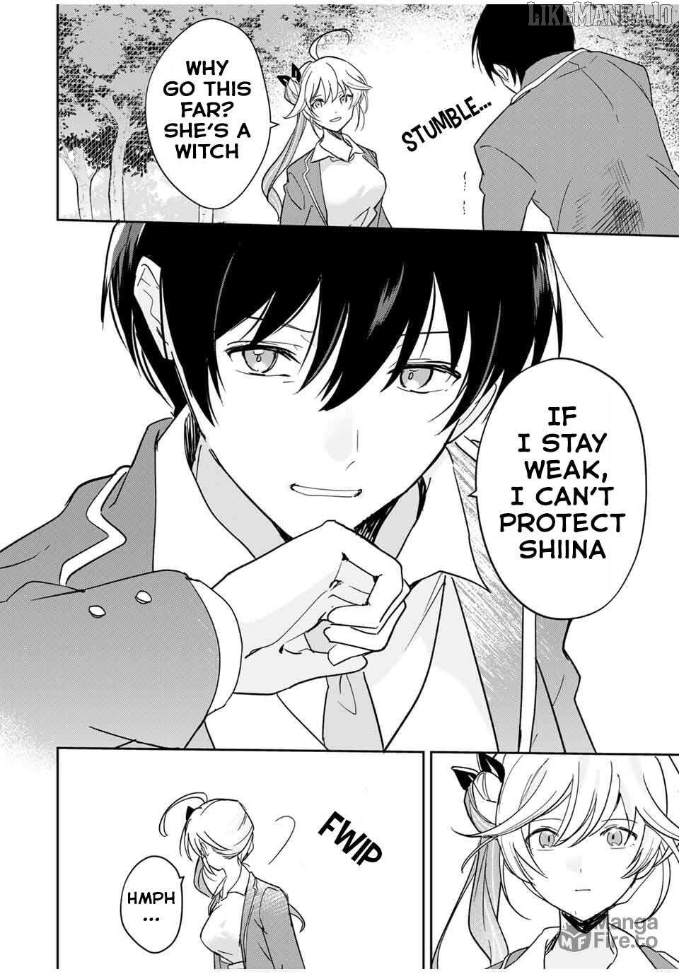 A Reincarnation Romantic Comedy Of A Hero And A Witch Chapter 22 - page 9