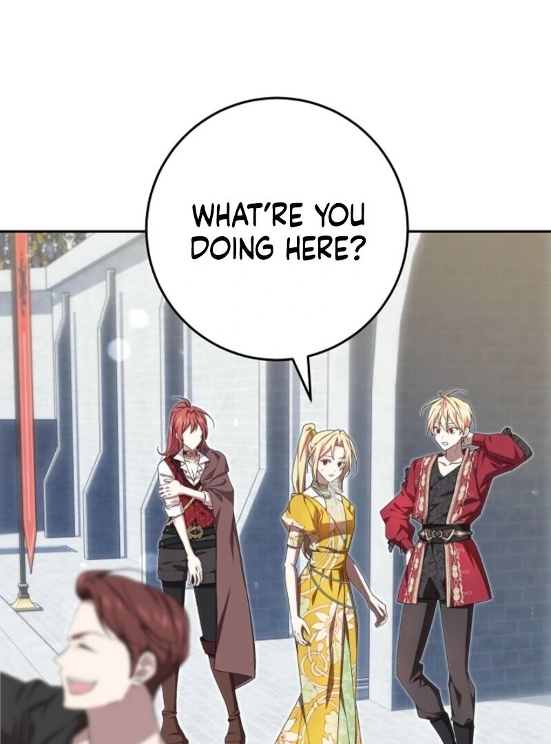 Come On Now, Even If I’m Not A Villain Chapter 39 - page 5
