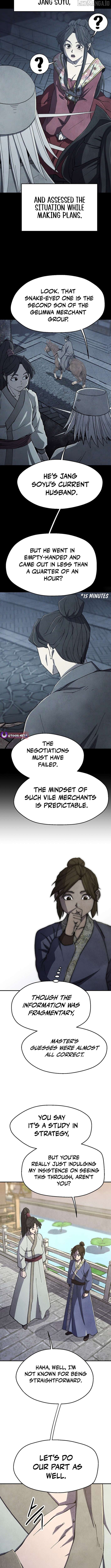 The Genius Grandson of Namgung Clan Chapter 69 - page 6
