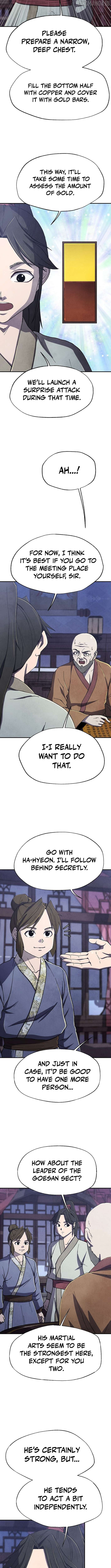 The Genius Grandson of Namgung Clan Chapter 69 - page 8