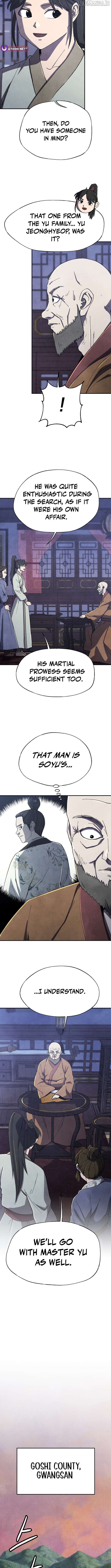 The Genius Grandson of Namgung Clan Chapter 69 - page 9