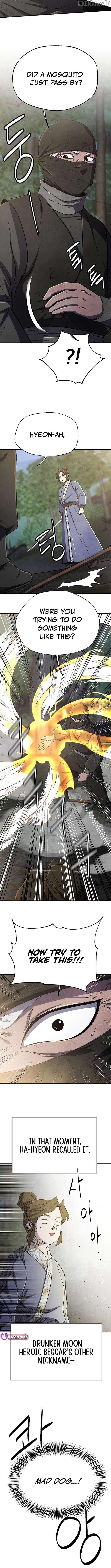 The Genius Grandson of Namgung Clan Chapter 70 - page 3