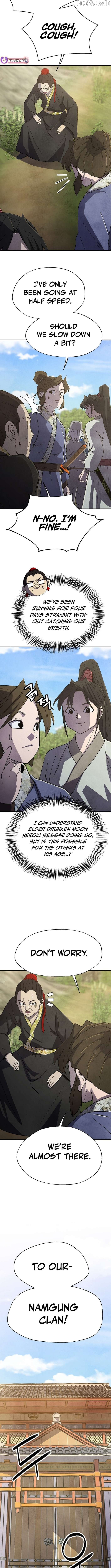 The Genius Grandson of Namgung Clan Chapter 71 - page 10