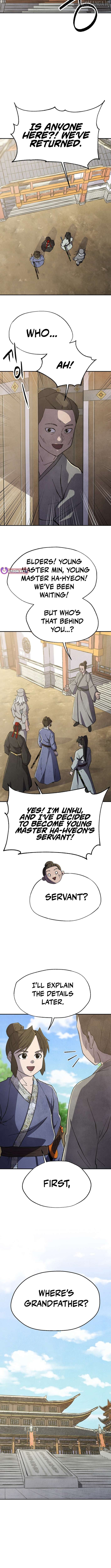The Genius Grandson of Namgung Clan Chapter 71 - page 11