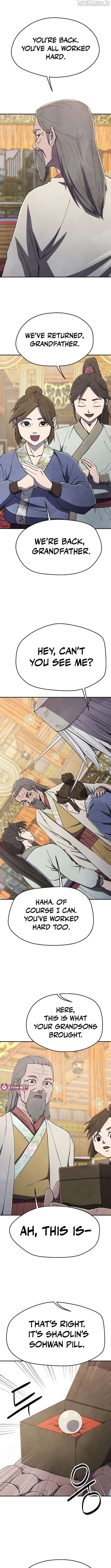 The Genius Grandson of Namgung Clan Chapter 71 - page 12
