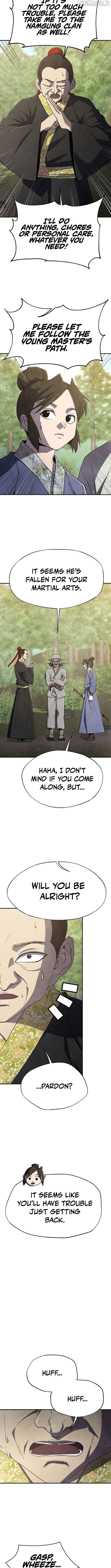 The Genius Grandson of Namgung Clan Chapter 71 - page 9