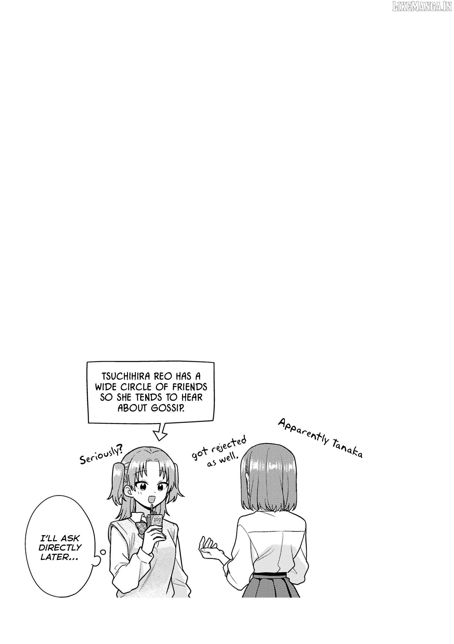 Yume to Koi dewa Tsuriawanai Chapter 8.5 - page 5