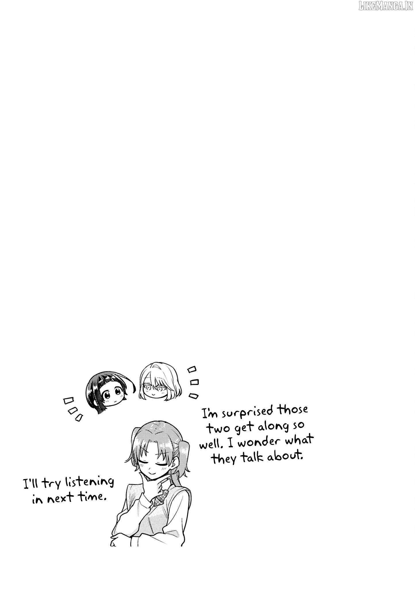 Yume to Koi dewa Tsuriawanai Chapter 8.5 - page 7