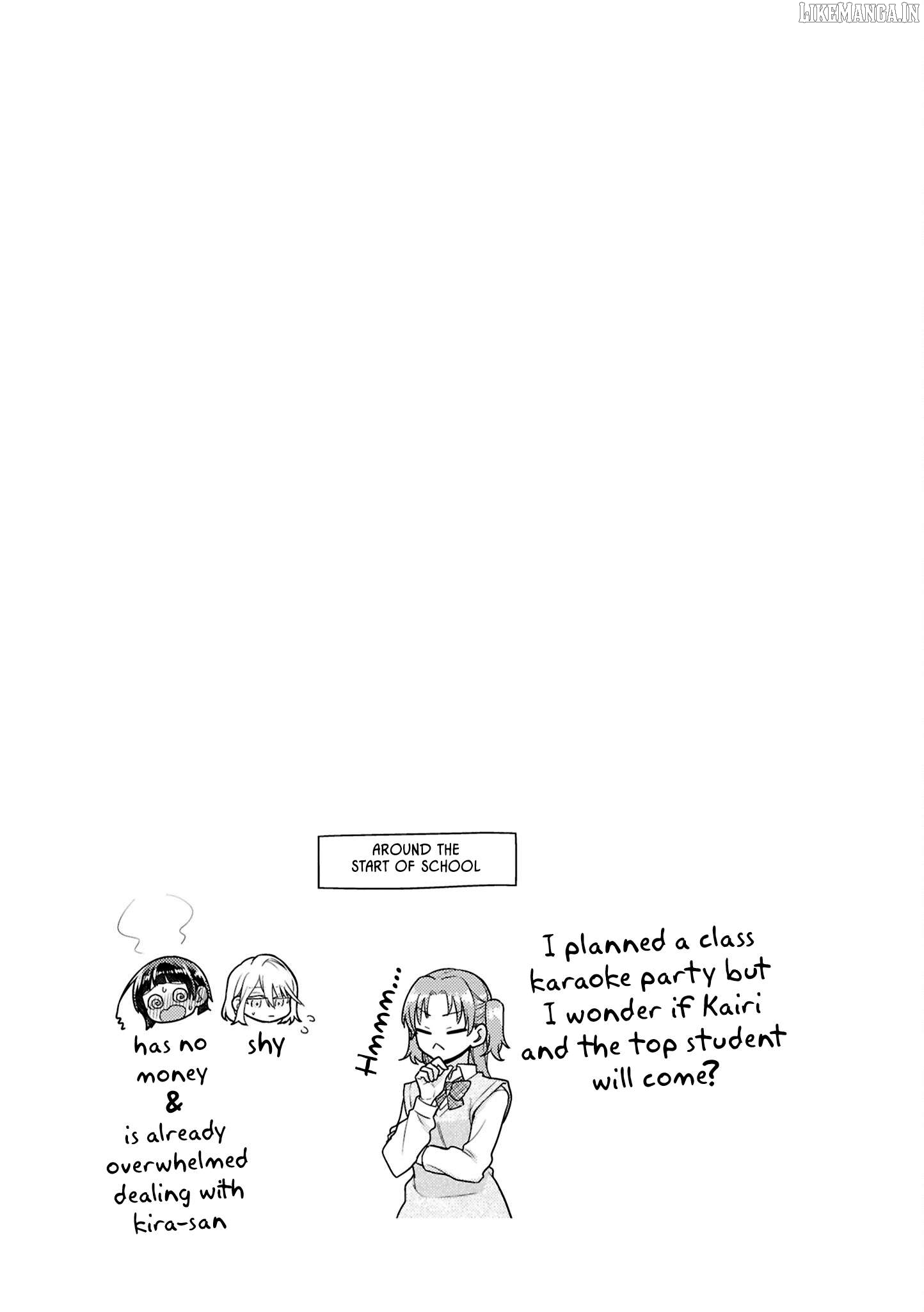 Yume to Koi dewa Tsuriawanai Chapter 8.5 - page 9