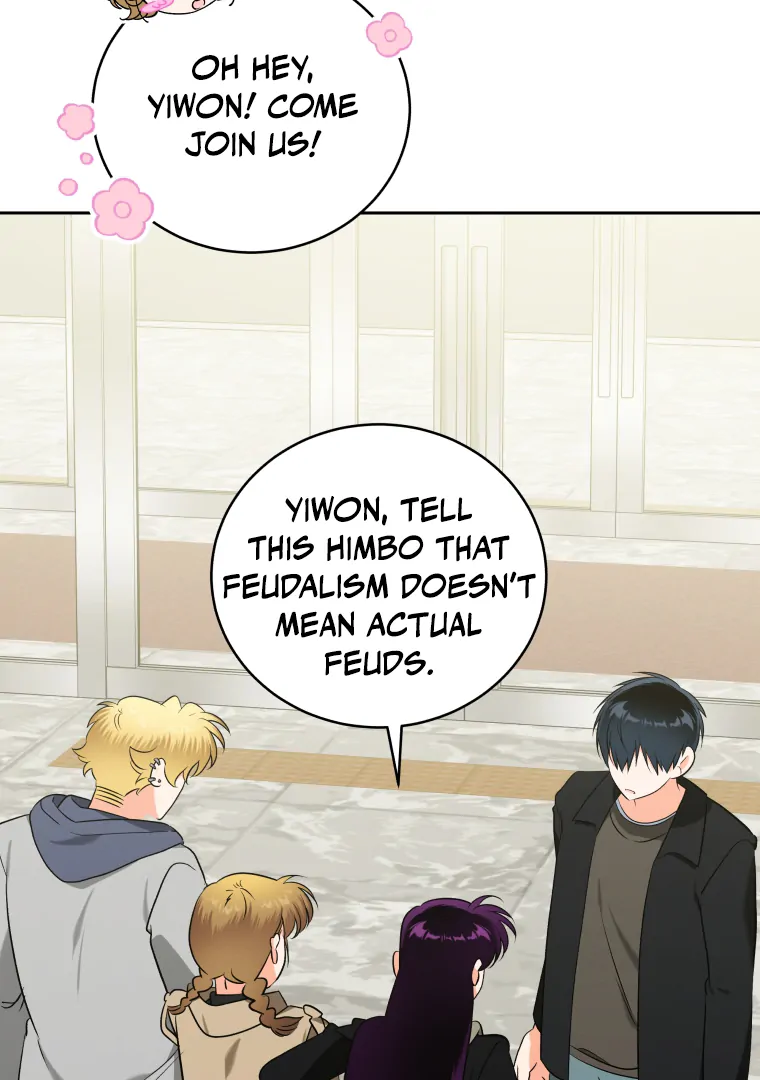 My Grades Will Fall if There's No Male Lead Chapter 53 - page 10