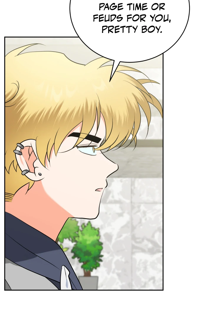 My Grades Will Fall if There's No Male Lead Chapter 53 - page 12