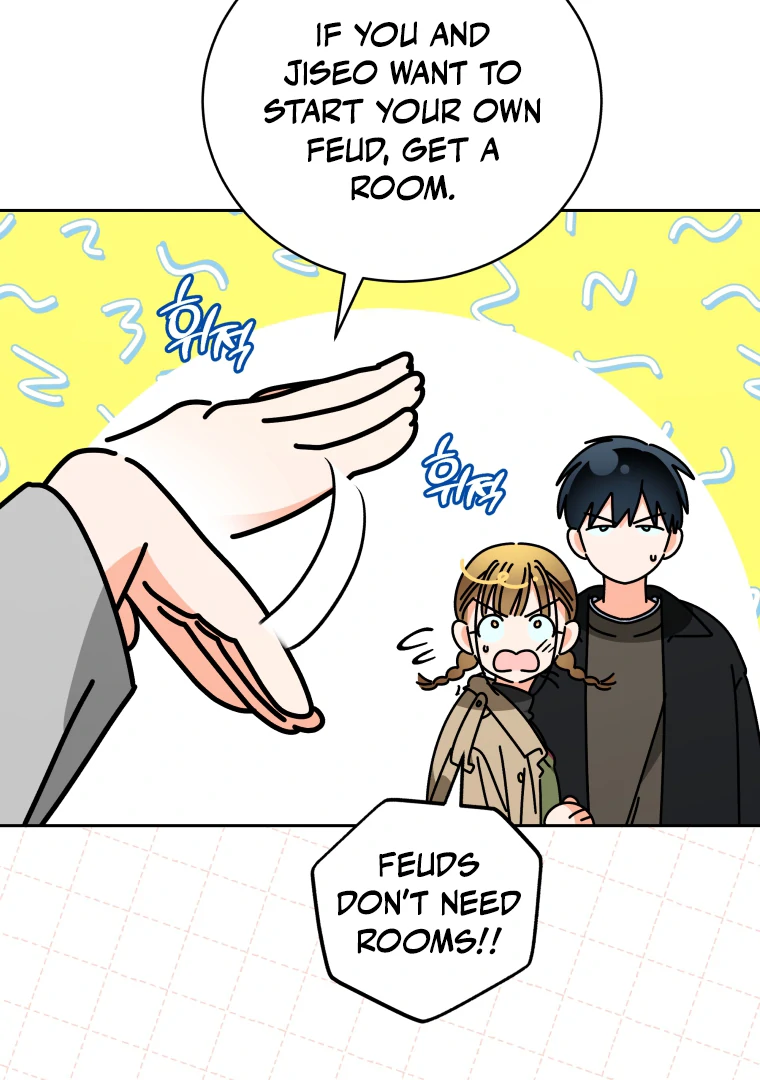 My Grades Will Fall if There's No Male Lead Chapter 53 - page 15