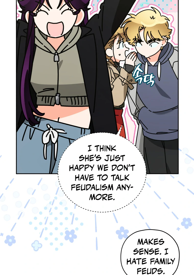 My Grades Will Fall if There's No Male Lead Chapter 53 - page 7