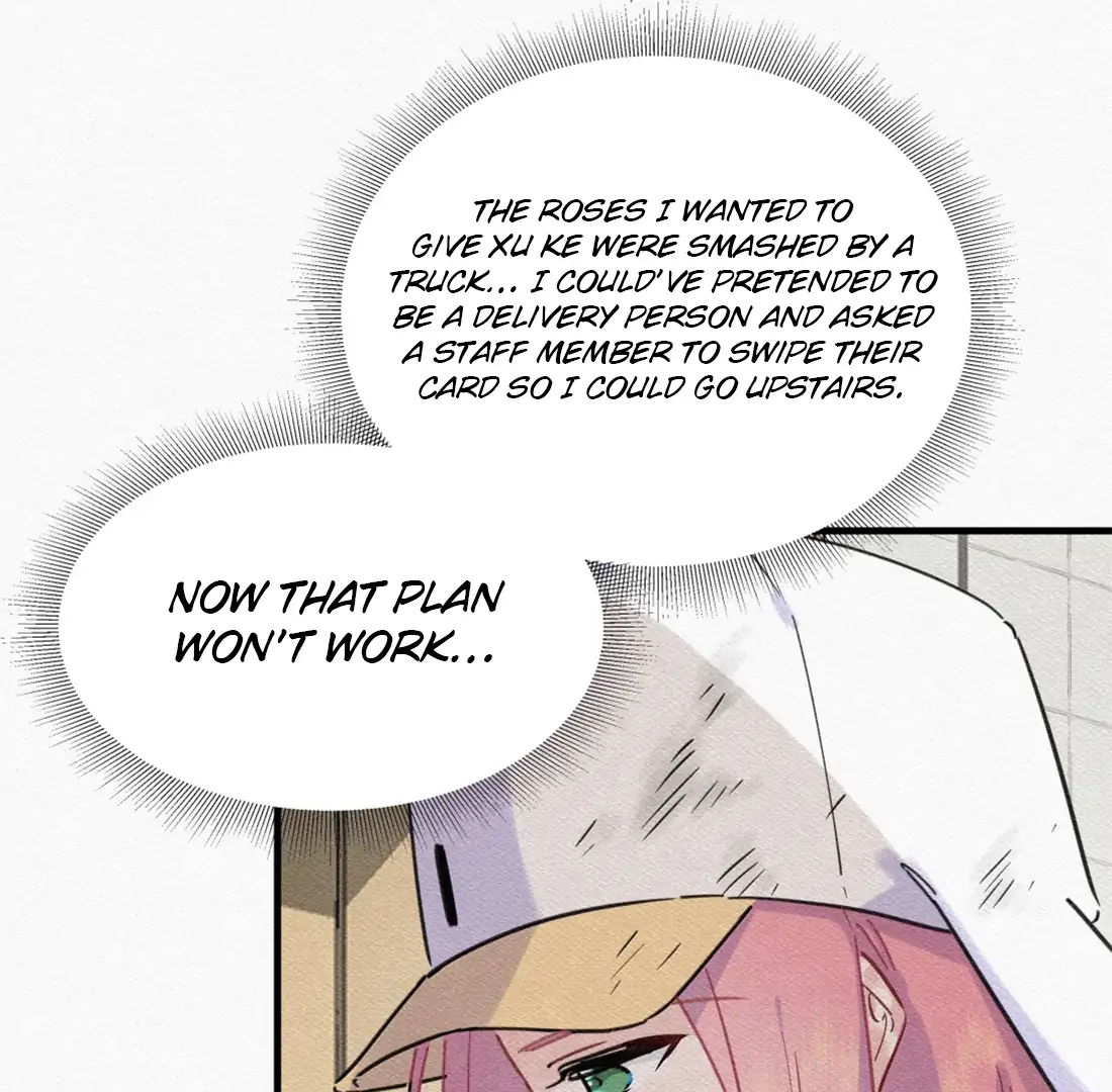 Falling in Love Gives Me Superpowers Chapter 85 - page 13