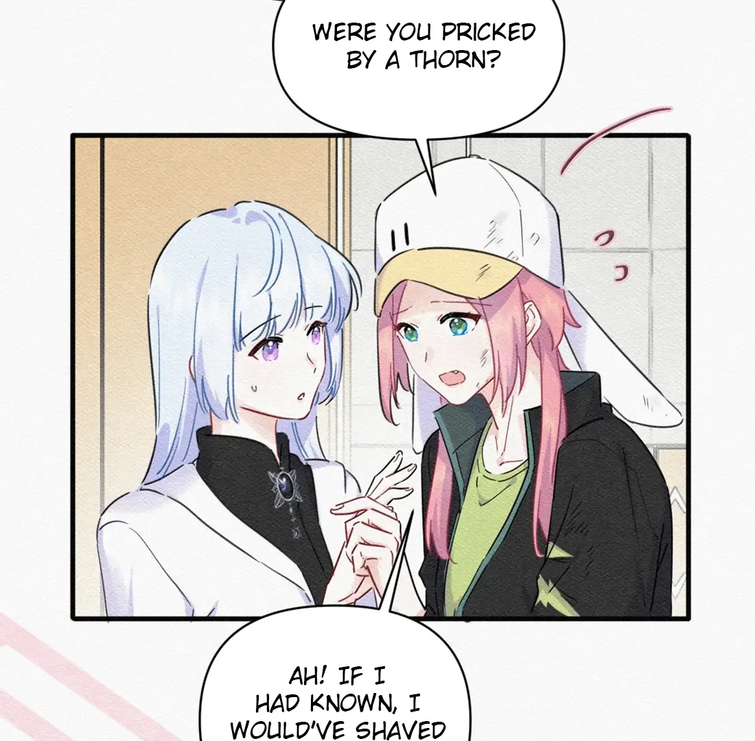 Falling in Love Gives Me Superpowers Chapter 85 - page 37