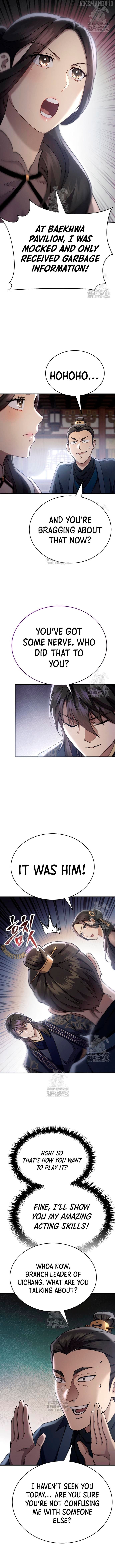 The Heavenly Demon Wants a Quiet Life Chapter 44 - page 9