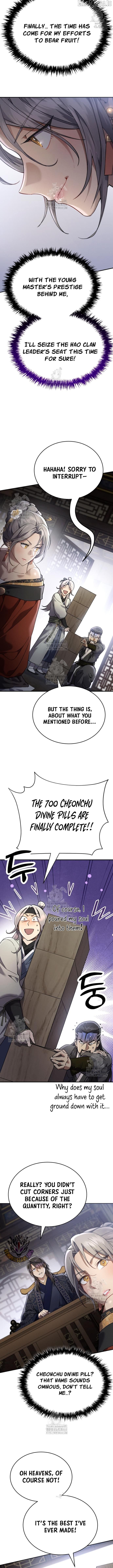 The Heavenly Demon Wants a Quiet Life Chapter 45 - page 8