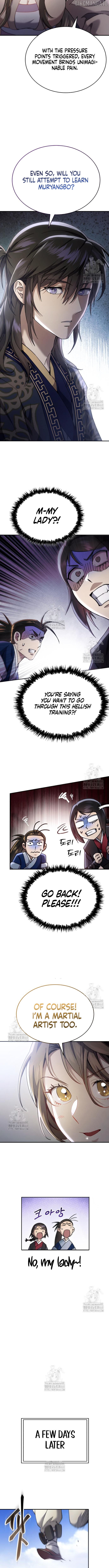 The Heavenly Demon Wants a Quiet Life Chapter 46 - page 8