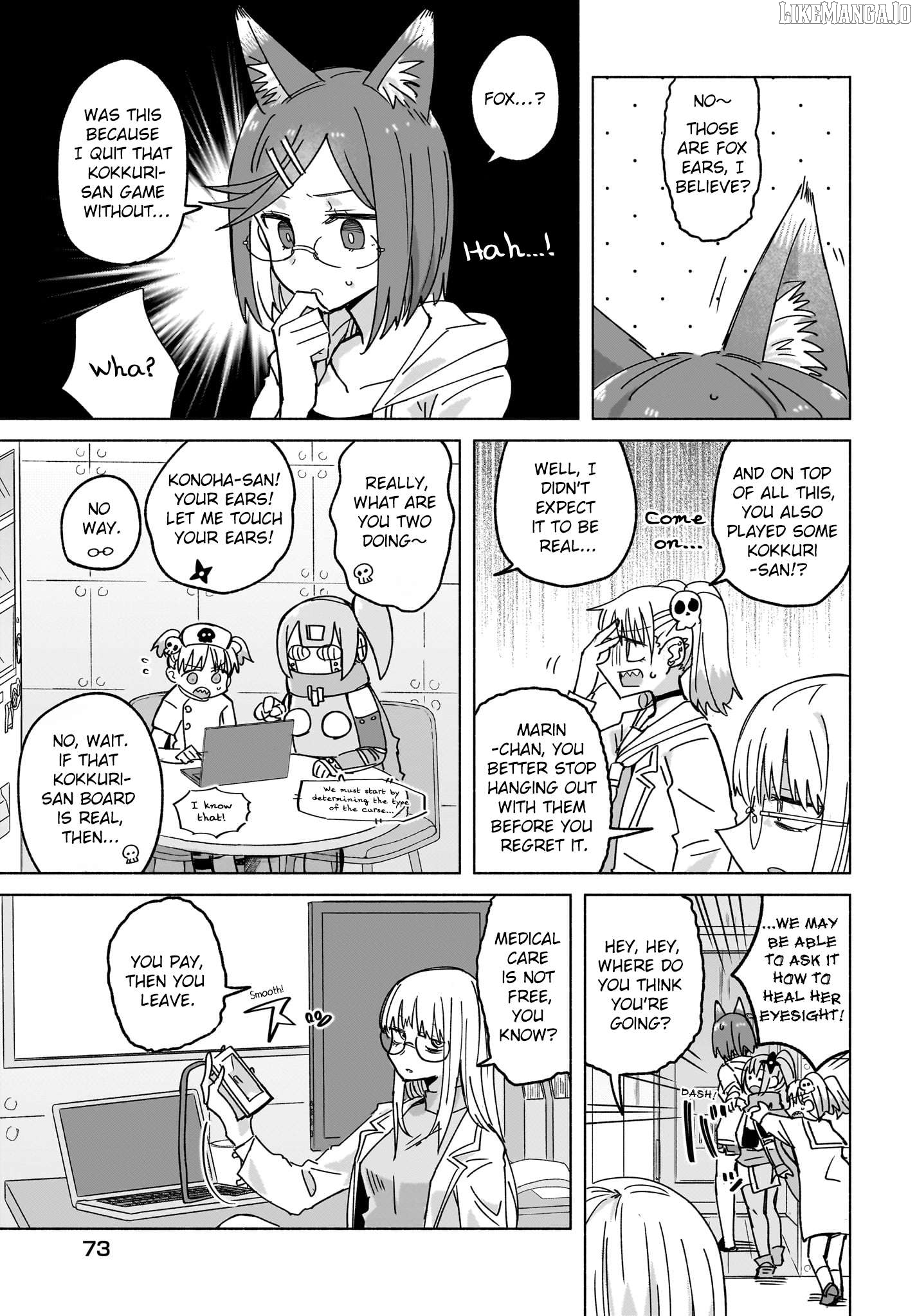 A Ninja and an Assassin Living Together Chapter 46 - page 3